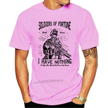 Noi 2021 Moda Fierbinte de vânzare Eroi Luptă, Armata, Soldat, Veteran Adult Unisex si Femei T-Shirt, Tee shirt