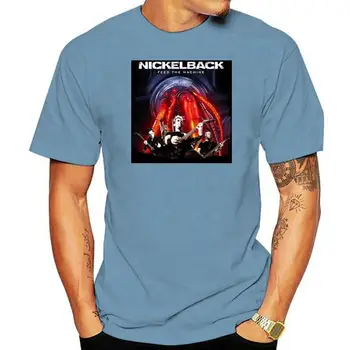 Nickelback, cu albumul lor și Șamani Nou Tricou Marimea S-5XL
