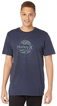Hurley Premium One & Only Americana Împinge Maneci Scurte Tee