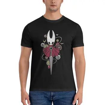 Hollow Knight Bărbați Femei T Shirt Joc de Aventura Noutate Tricouri Maneca Scurta O Gât T-Shirt din Bumbac 6XL Haine