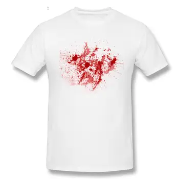 Tricou, Sânge, Tricou, Imprimat Tricou, Rochie, Roșu, Text, Inima, Floare, Petale, Rotund, Maneci Scurte T Shirt