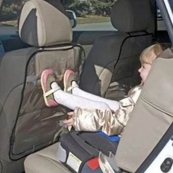 Scaun Auto Înapoi Capacul Protector Pentru Copii, Copii, Copil Scaun Auto Perna Kick Saltea Pad Anti-Noroi-Murdărie Curat Decalcomanii Accesorii Auto