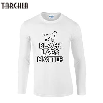TARCHIA 2021 Brand Pulover Negru Laboratoare Chestiune Nouă Topuri Tricou Swag Barbati Haine Hiphop Tricouri Maneca Lunga T-Shirt Bumbac Plus