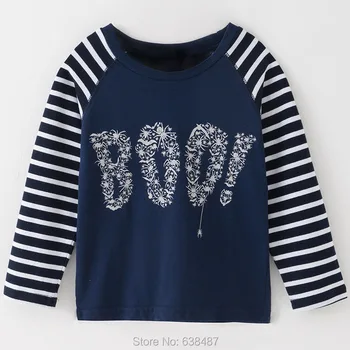 Calitate 100% Bumbac Baby Girl Haine de Brand Nou 2022 Copii, Haine Bebe Copii Tricouri Maneca Lunga T-Shirt Fete Scrisoare Tees